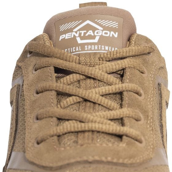Pentagon Scorpion V2 Suede 4" Shoes Coyote