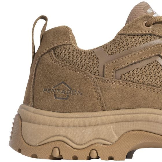 Pentagon Scorpion V2 Suede 4" Shoes Coyote