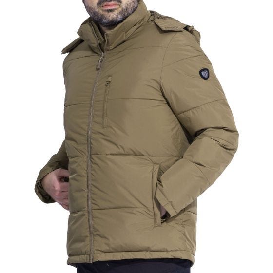 Pentagon Taurus Puffer Jacket Coyote