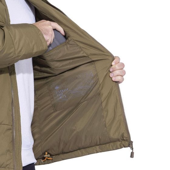 Pentagon Taurus Puffer Jacket Coyote