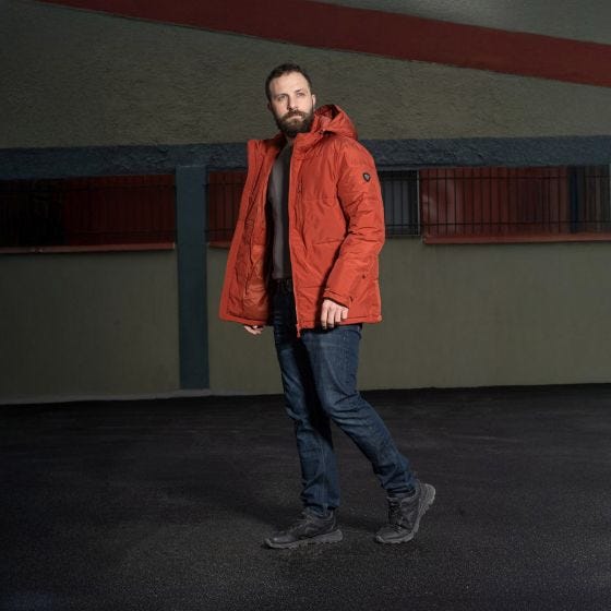 Pentagon Taurus Puffer Jacket Coyote