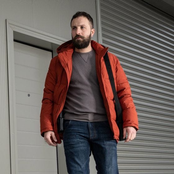 Pentagon Taurus Puffer Jacket Coyote
