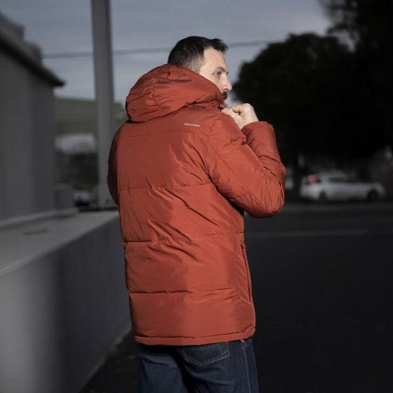 Pentagon Taurus Puffer Jacket Coyote