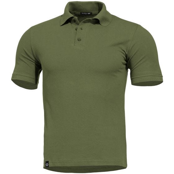 Pentagon Sierra Polo T-Shirt Olive