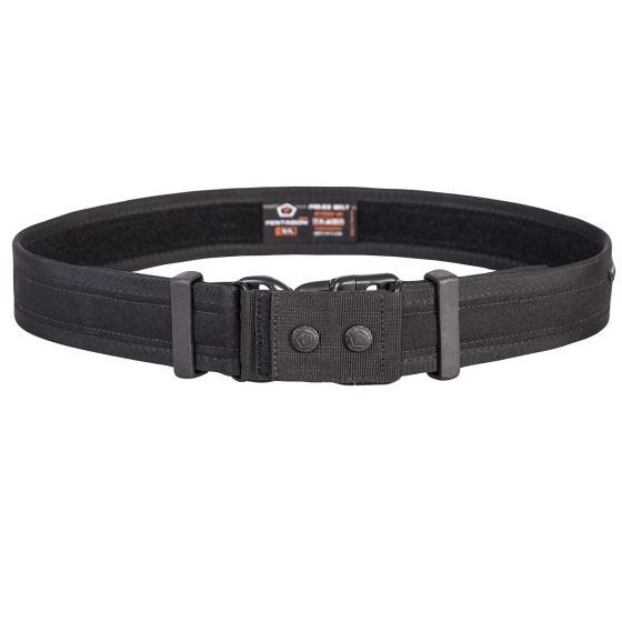 Pentagon Police Belt Black