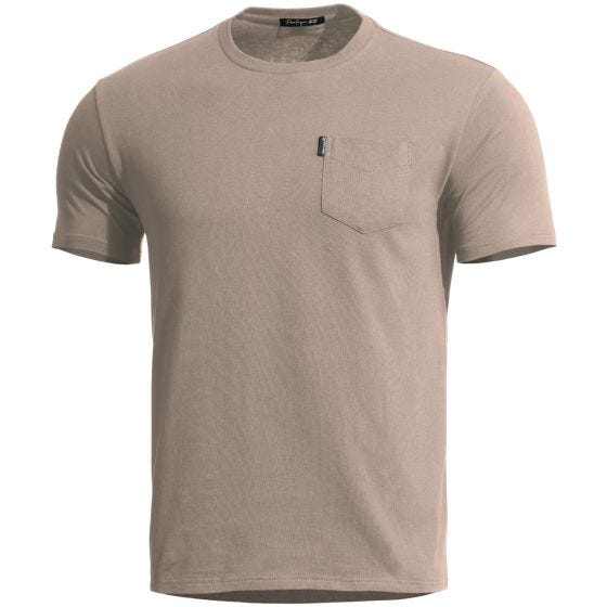 Pentagon Ageron T-Shirt With Pocket Khaki
