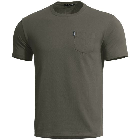 Pentagon Ageron T-Shirt With Pocket RAL 7013