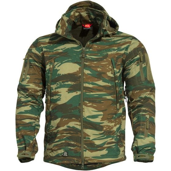 Pentagon Artaxes Softshell Jacket Greek Lizard