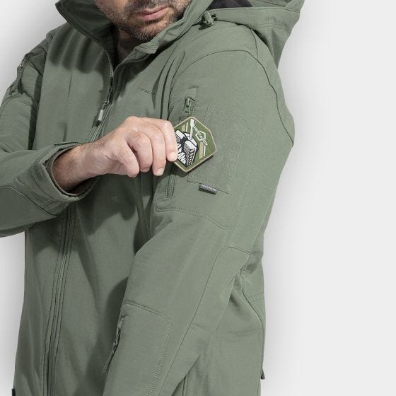 Pentagon Artaxes Softshell Jacket Grindle Green