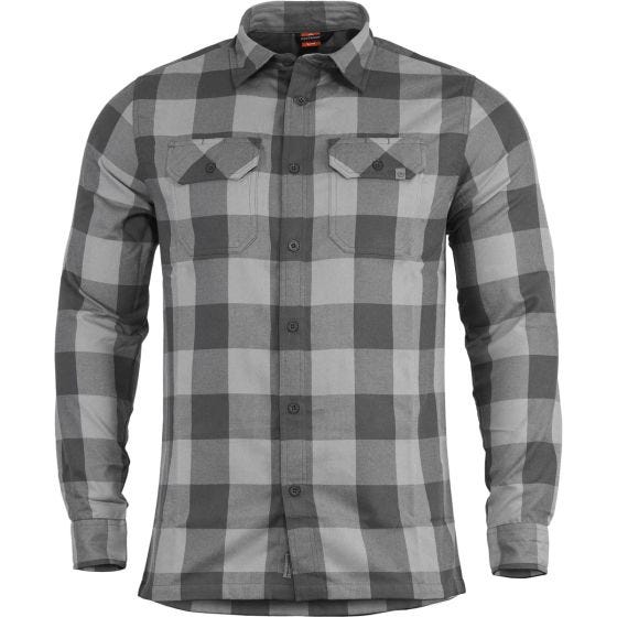 Pentagon Drifter Flannel Shirt Long Sleeve WG Checks