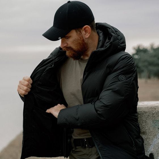 Pentagon Omega Down Jacket RAL 7013