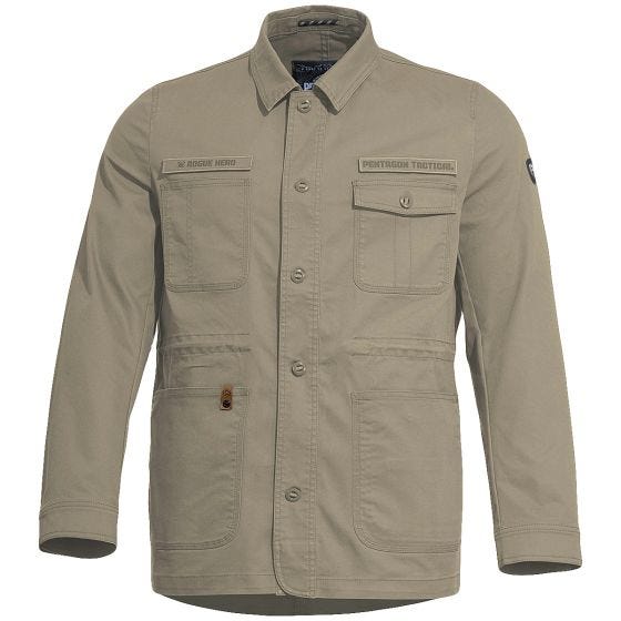 Pentagon Rogue Hero Field Jacket Khaki