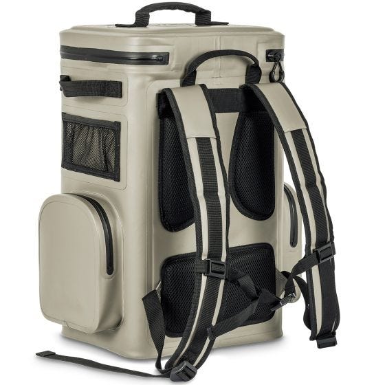 Petromax Cooler Backpack 17L Sand