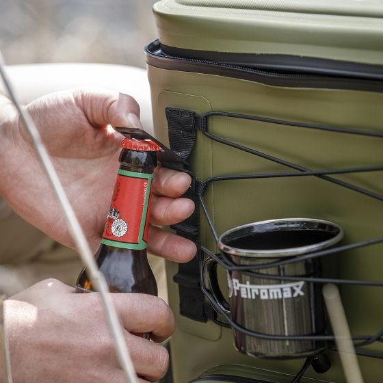 Petromax Cooler Backpack 17L Sand
