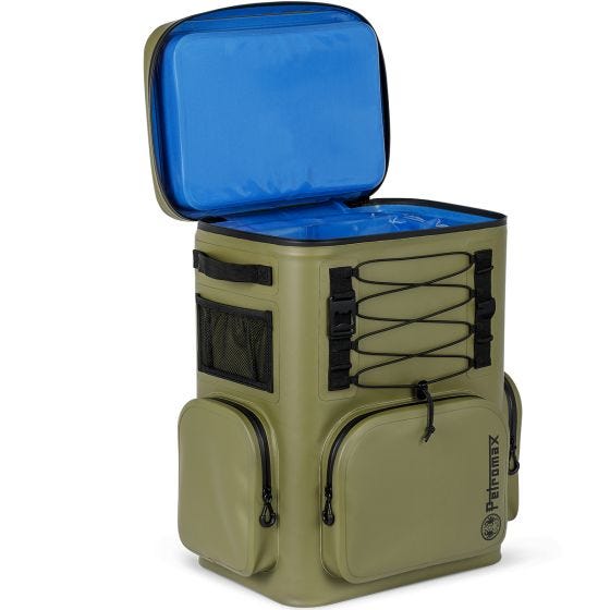 Petromax Cooler Backpack 27L Olive