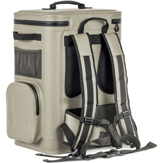 Petromax Cooler Backpack 27L Sand
