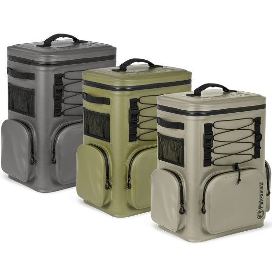 Petromax Cooler Backpack 27L Dark Grey