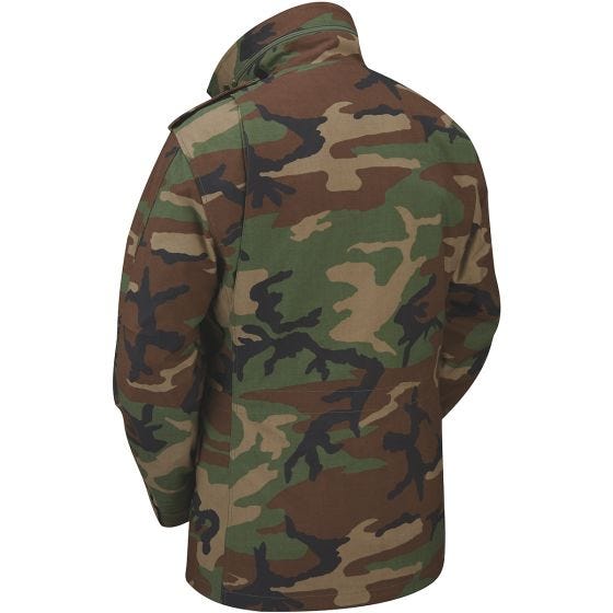 Propper M65 Field Coat with Liner Woodland