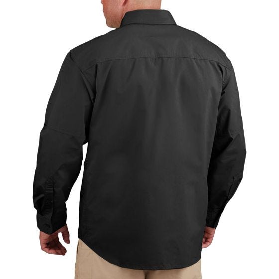 Propper Men's HLX Shirt Long Sleeve Black