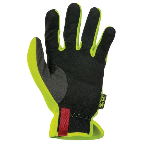 Mechanix Wear The Safety FastFit Gloves Yellow