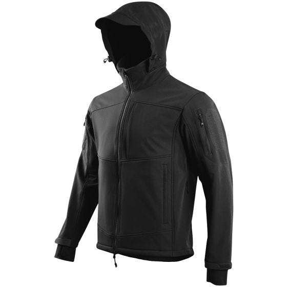 STOIRM Tactical Softshell Jacket Black