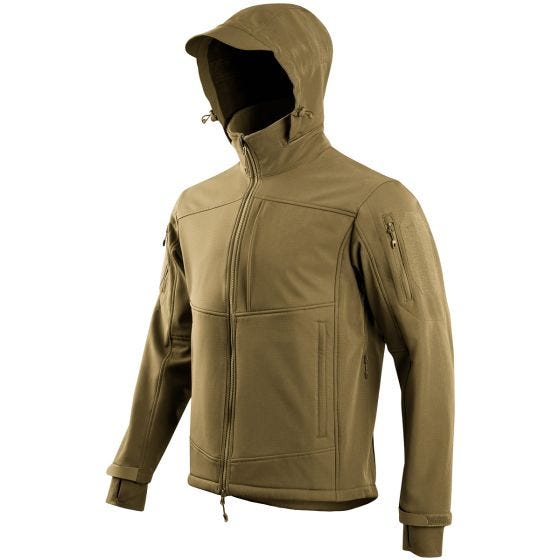 STOIRM Tactical Softshell Jacket Coyote Tan