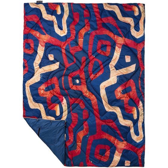 Selk'bag Blanket Trails