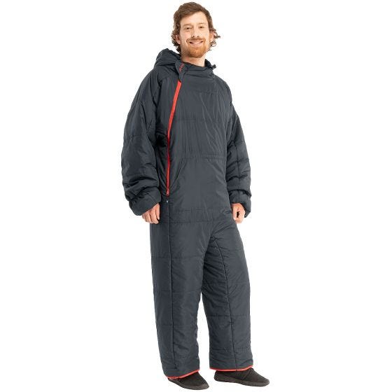 Selk'bag Lite 6G Sleeping Bag Suit Grey Fiery