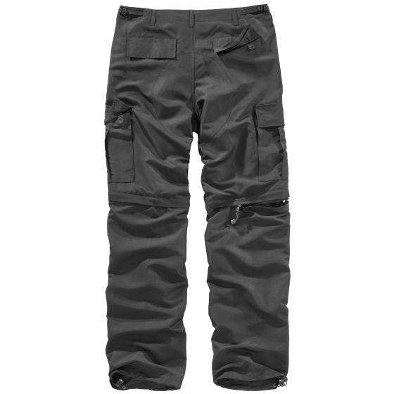 Surplus Outdoor Trousers Quickdry Black