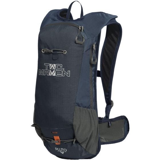 TAC MAVEN Pluto Hydration Backpack 9L Midnight Blue