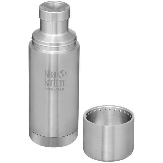 Klean Kanteen TKPro 750ml Insulated Thermos Brushed Stainless