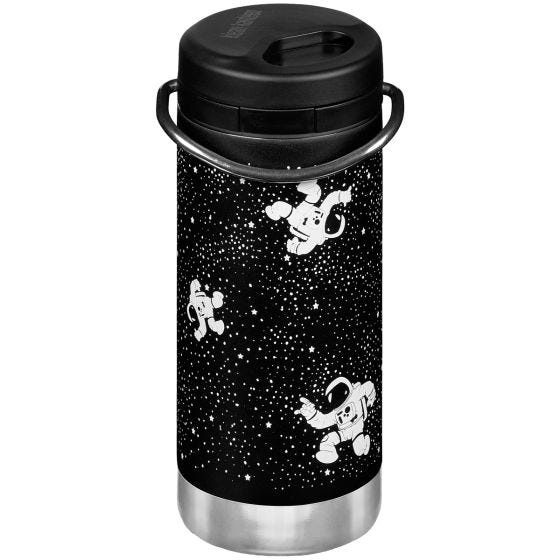 Klean Kanteen TKWide 355ml Insulated Bottle Twist Cap w/Straw Astronauts