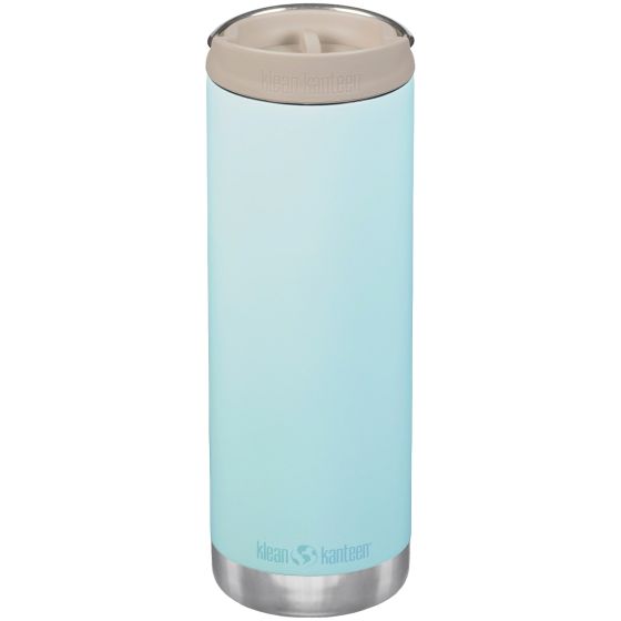 Klean Kanteen TKWide 592ml Insulated Bottle Cafe Cap Blue Tint