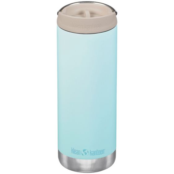 Klean Kanteen TKWide 473ml Insulated Bottle Cafe Cap Blue Tint