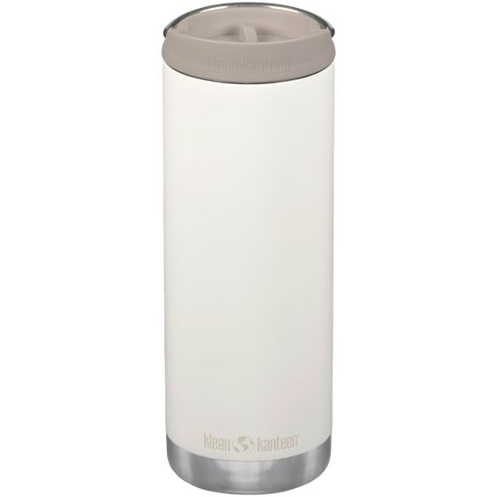 Klean Kanteen TKWide 592ml Insulated Bottle Cafe Cap Tofu