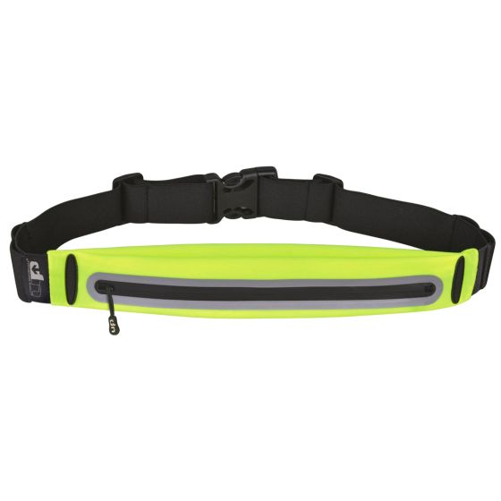 Ultimate Performance Ease Runners Expandable Waist Bag Yellow/Reflective
