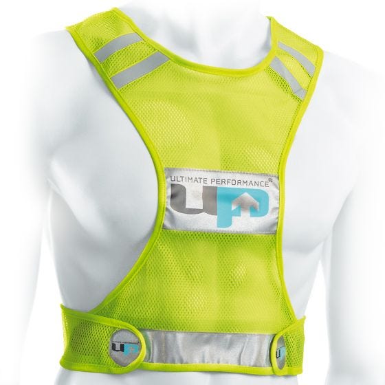 Ultimate Performance Reflective Race Vest Yellow