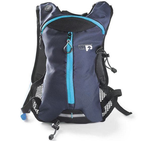 Ultimate Performance Tarn Hydration Pack 1.5L Navy/Aqua