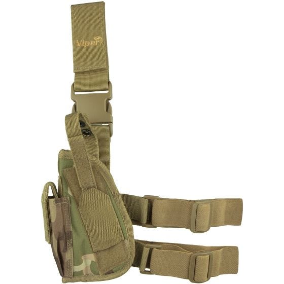 Viper Tactical Leg Holster Left Hand V-Cam