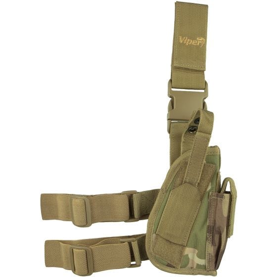 Viper Tactical Leg Holster Right Hand V-Cam
