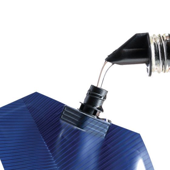 Vapur After Hours Incognito Flask 300ml Midnight Blue