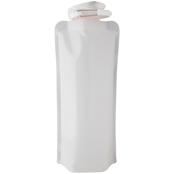 Vapur Wide Mouth Anti-Bottle 1L Solid Whiteout