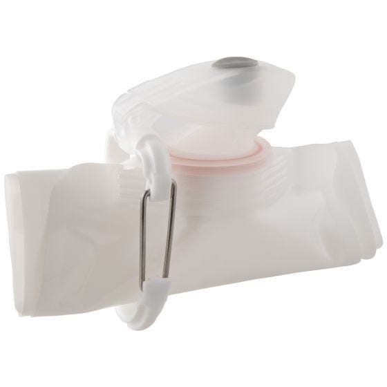 Vapur Wide Mouth Anti-Bottle 1L Solid Whiteout