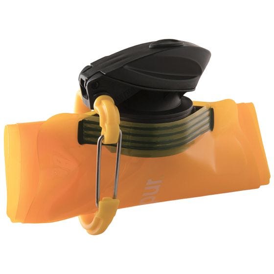 Vapur Wide Mouth Anti-Bottle 700ml Solid Marigold