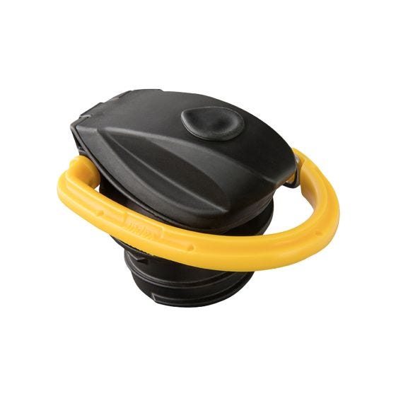 Vapur Wide Mouth Anti-Bottle 700ml Solid Marigold
