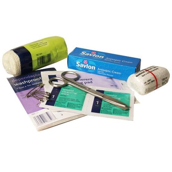 Viper First Aid Kit V-Cam