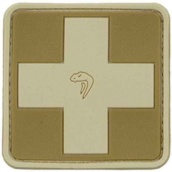 Viper Medic Rubber Patch Coyote