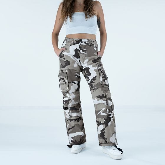 Brandit Ladies Pure Vintage Trousers Urban
