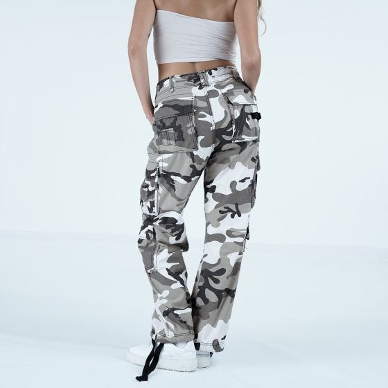 Brandit Ladies Pure Vintage Trousers Urban