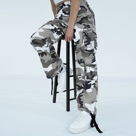 Brandit Ladies Pure Vintage Trousers Urban